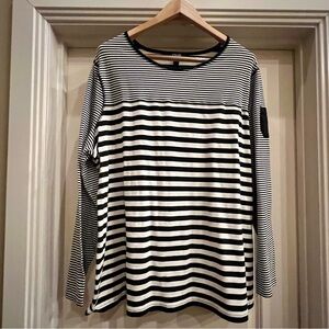 Chaps long sleeve top, size 2X